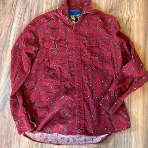 Men’s GnomeCorduroy M Button Down
